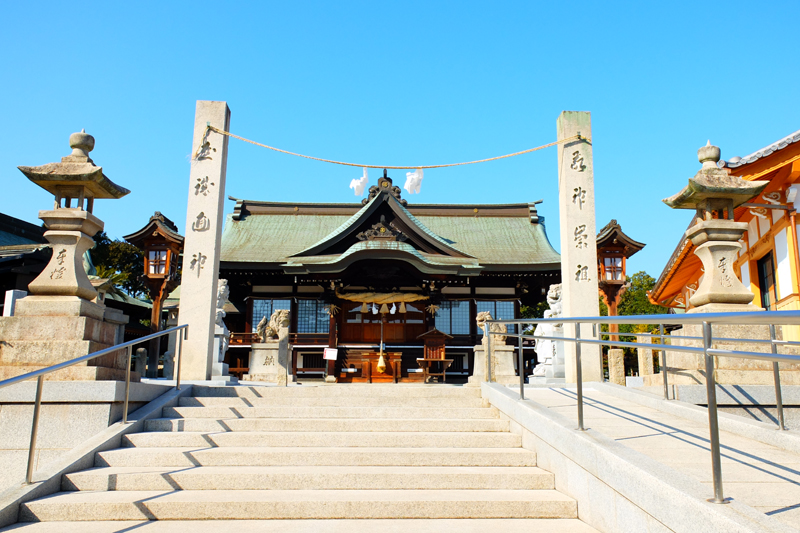 道通神社笠岡