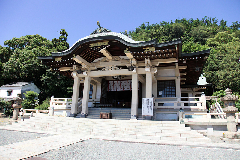 沼名前神社